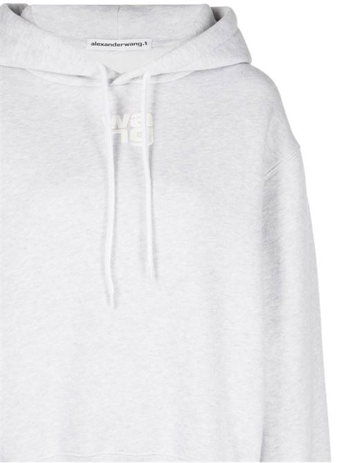 Felpa con cappuccio in cotone Alexander Wang | 4CC3222069050